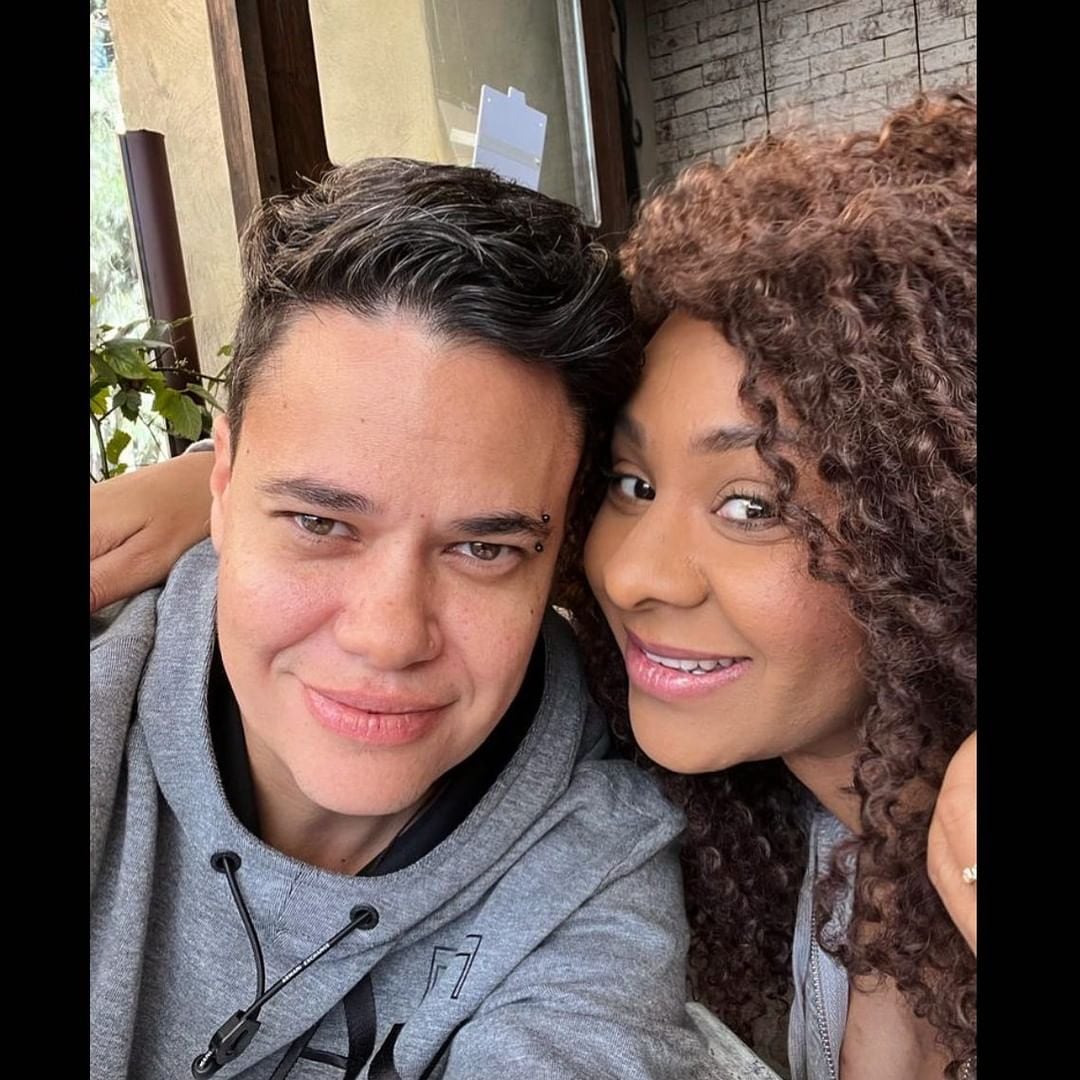 M'balia Tinajero y Alex Tinajero.