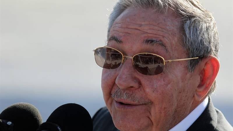 El presidente de Cuba, Raúl Castro.