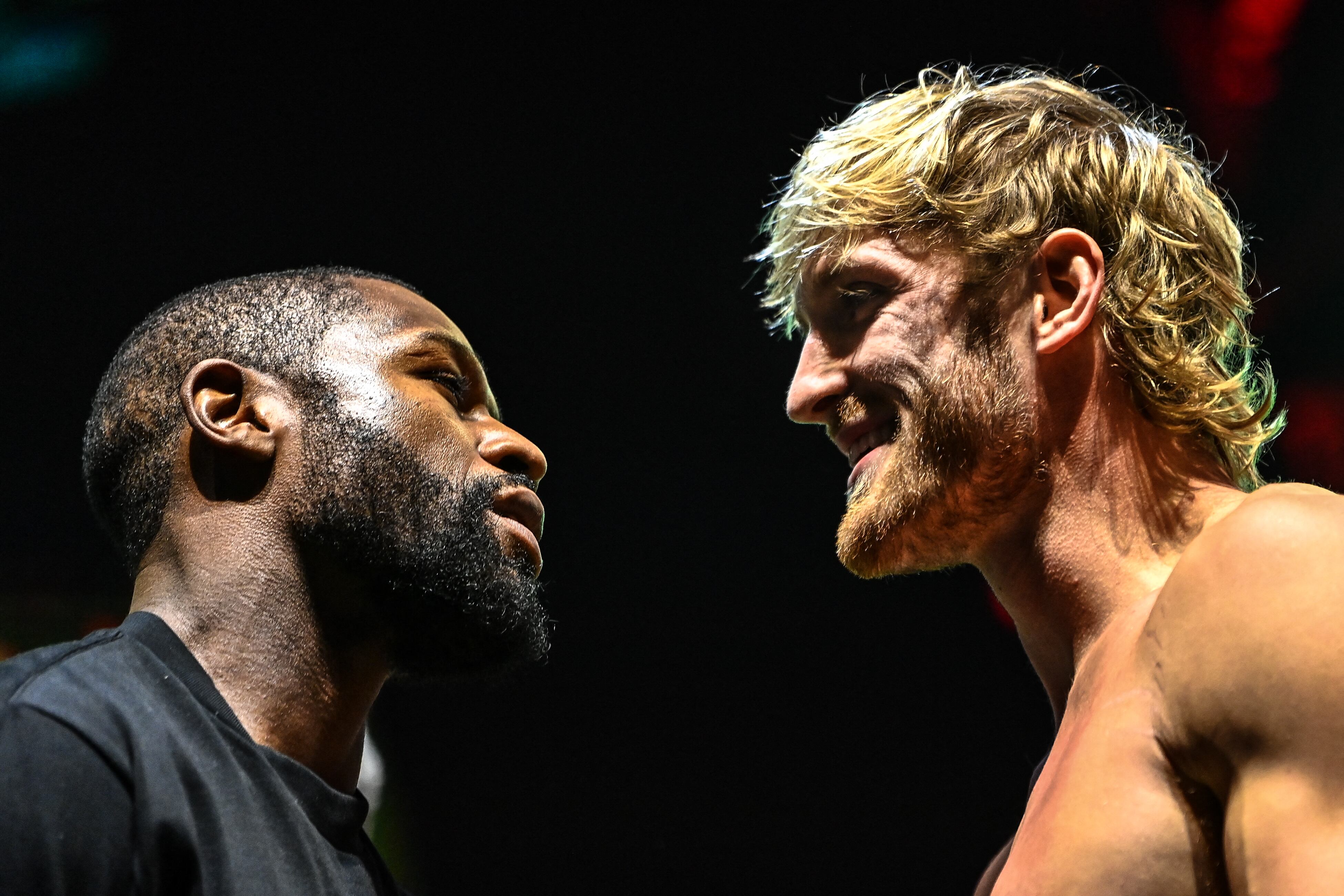 Floyd Mayweather y Logan Paul