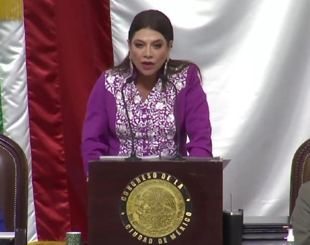 Clara Brugada, jefa de gobierno de la CDMX