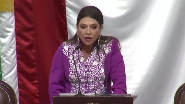Clara Brugada, jefa de gobierno de la CDMX