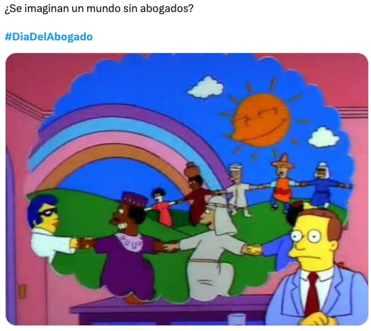Este 12 de julio con memes, recuerdan el Día del Abogado