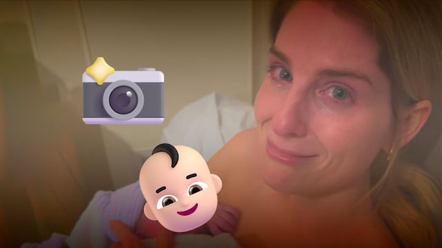 Meghan Trainor divide opiniones tras compartir una foto de su hija recién nacida