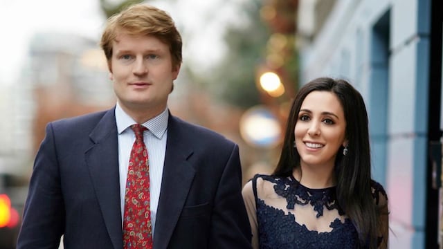 Hanna Jaff y Henry Roper-Curzon