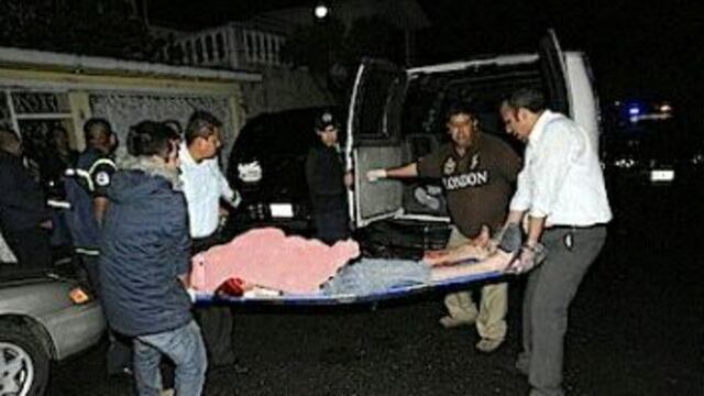 Los cuerpos no han sido identificados, pero sus cabezas estaban dentro de bolsas negras.