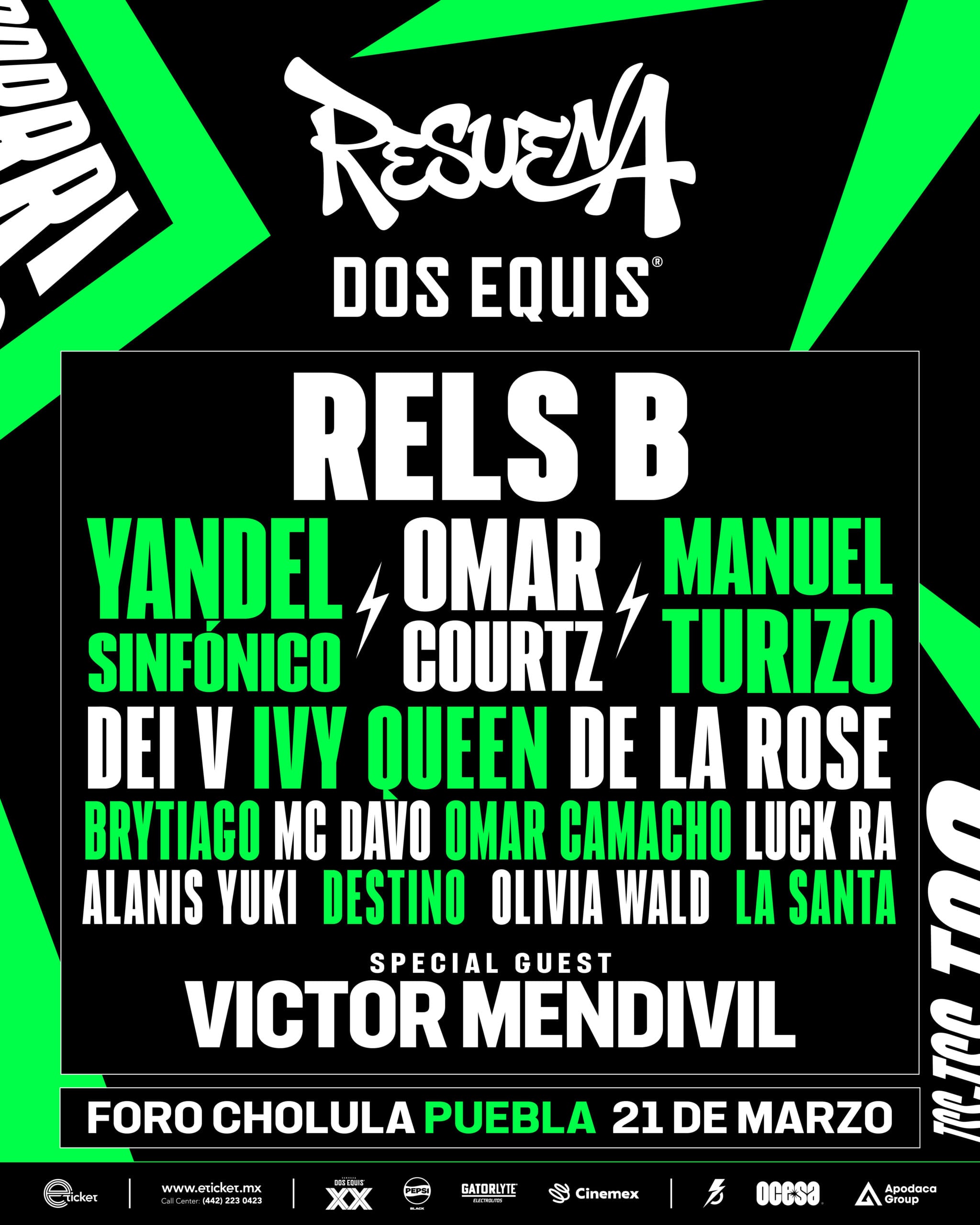 Resuena Dos Equis 2026