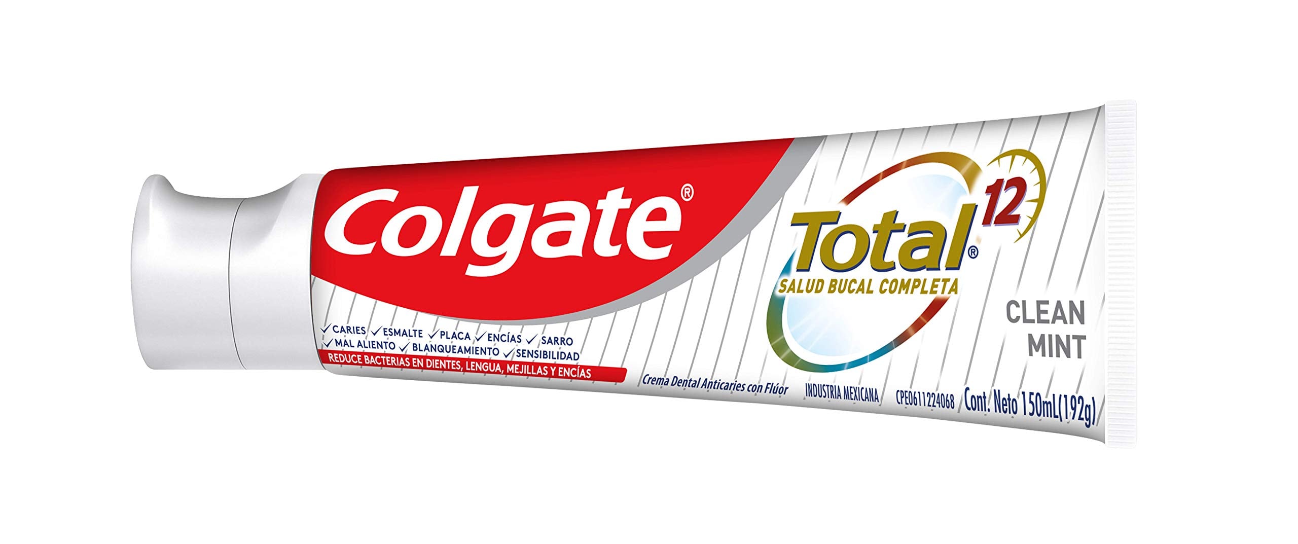 Colgate Total Clean Mint se vende en México