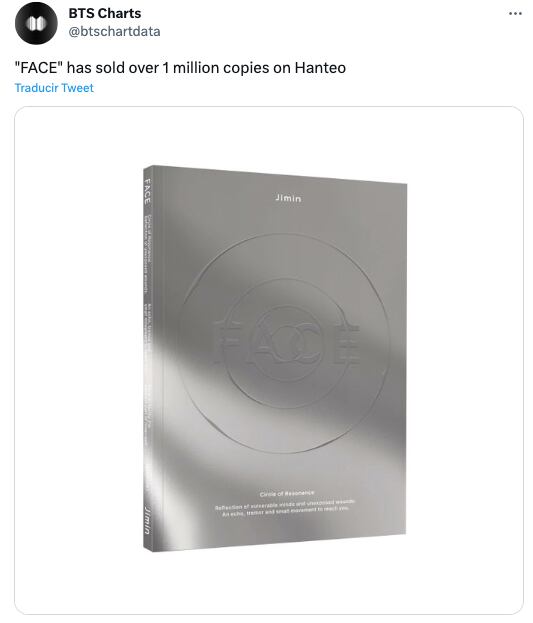 FACE: El nuevo álbum de Jimin