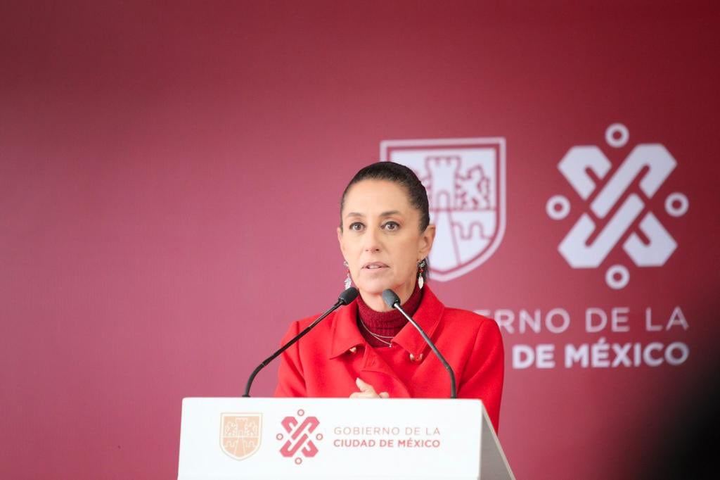 Claudia Sheinbaum, jefa de Gobierno de la CDMX