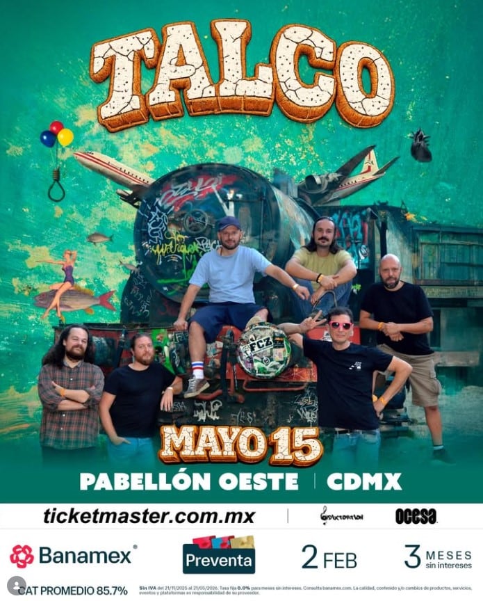 Talco en el Pabellón Oeste