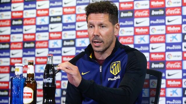 Cholo Simeone podría llegar al futbol italiano