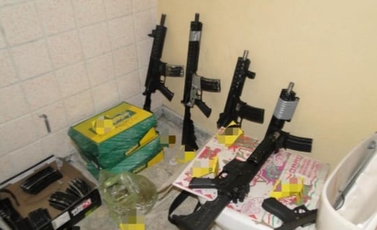 Elementos de la Secretaría de Seguridad en Guanajuato desarticularon una célula delictiva en Irapuato