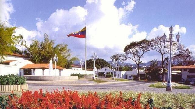 La Casona, residencia presidencial de Venezuela que aún mantienen las hijas de Chávez