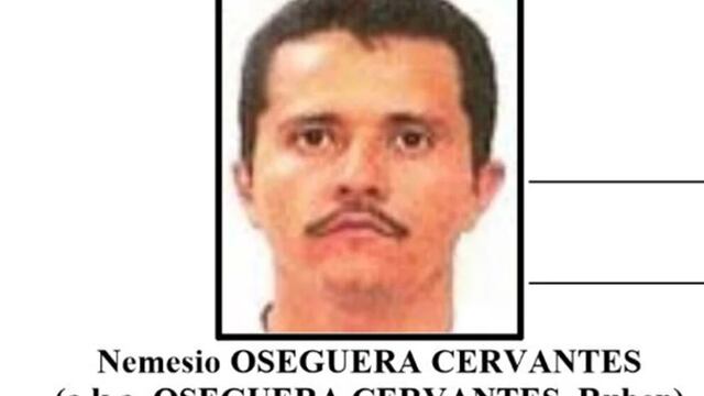 Nemesio Oseguera, "El Mencho"