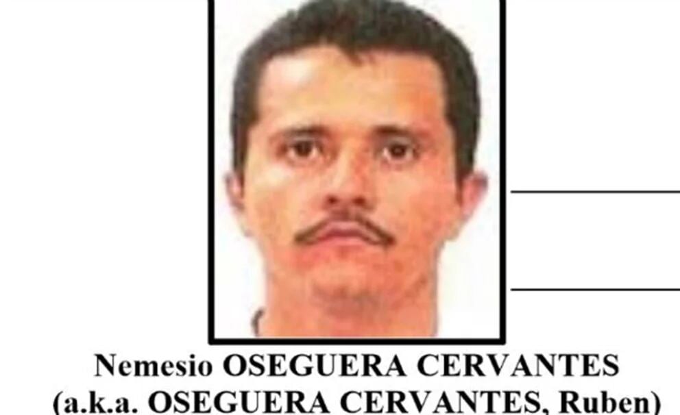 Nemesio Oseguera, "El Mencho"