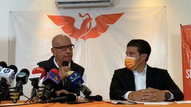 Dante Delgado y Samuel García