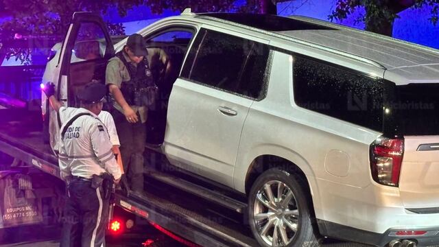 Atentado a camioneta de Alejandro Bravo, secretario de seguridad de Culiacán