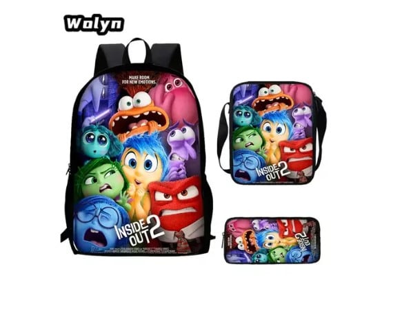Mochilas de Intensamente 2 a buen precio para comprar en Mercado Libre