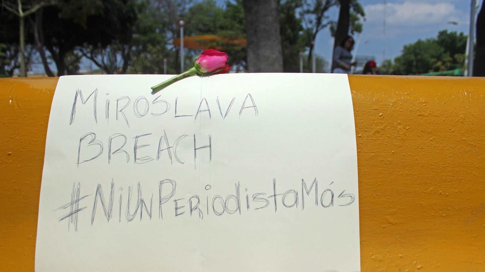 Demanda de justicia por asesinato de Miroslava Breach.