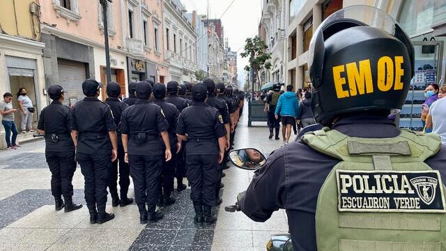 Calles de Perú. Foto/Plácido Garza