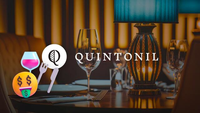 El precio de comer un menú en Quintonil ¿puedes pagarlo?