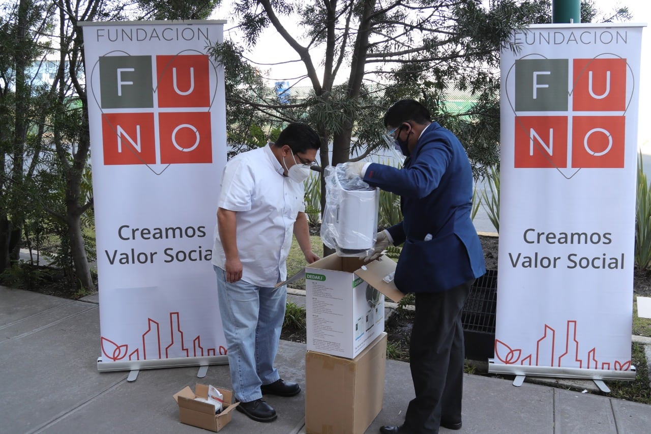 Entrega de concentradores