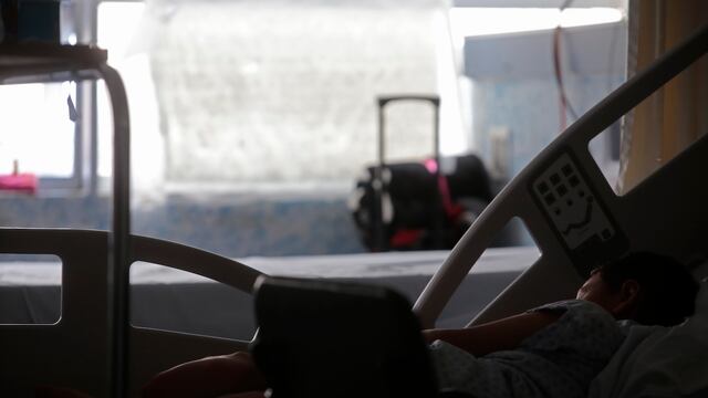 Paciente menor de edad con cáncer