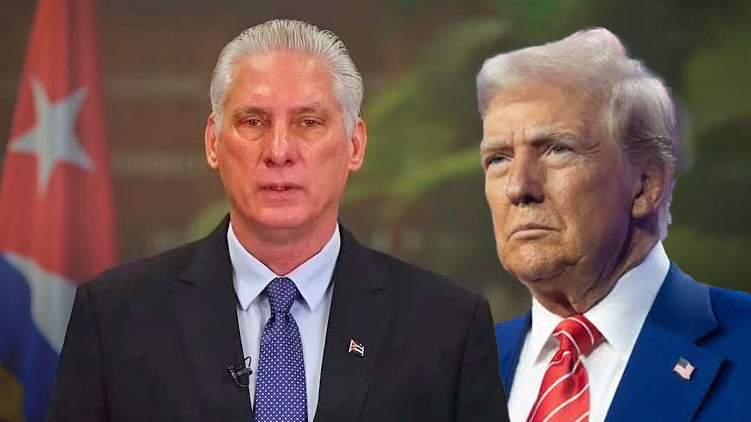 Miguel Díaz-Canel responde a Trump: “No le tenemos miedo a la guerra”