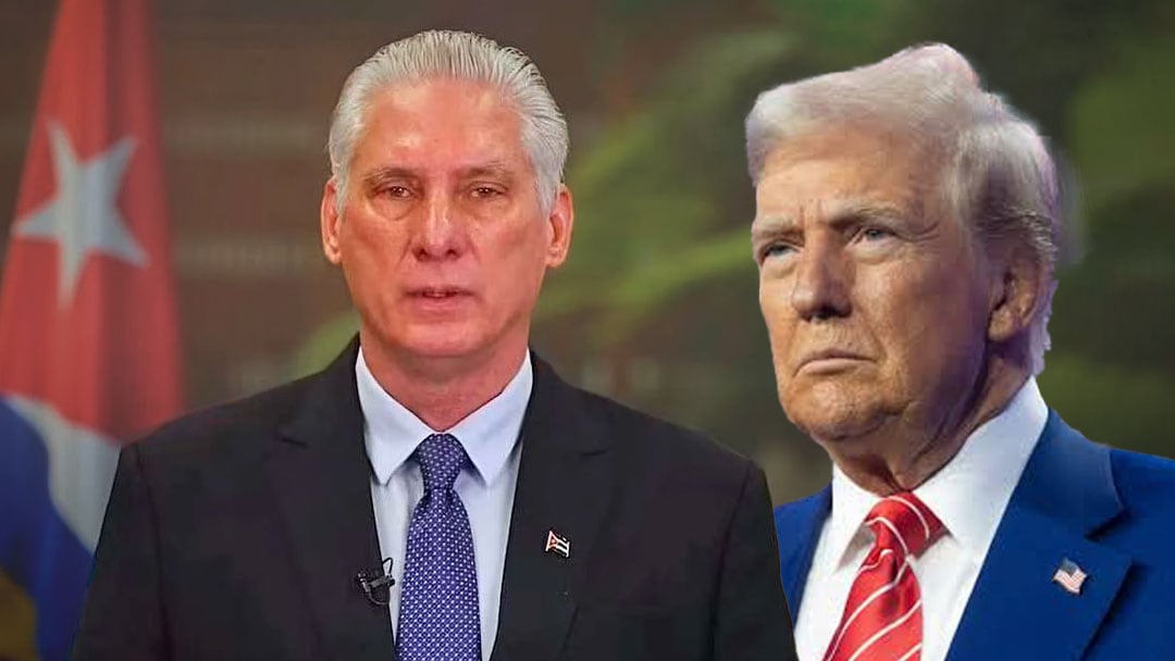 Miguel Díaz-Canel responde a Trump: “No le tenemos miedo a la guerra”