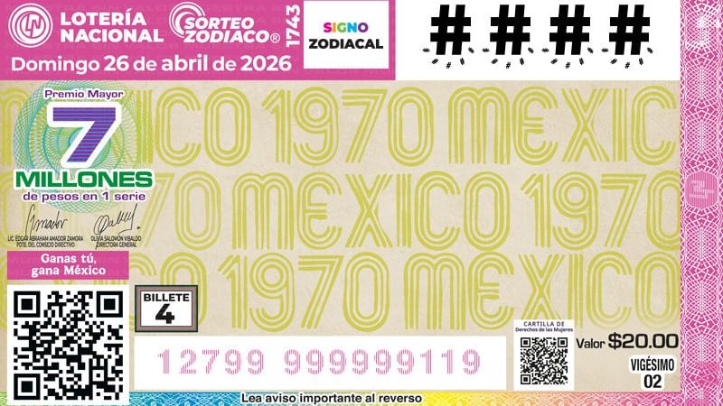 Lotería Nacional lanza billetes 3 y 4 del Álbum Retro de Fútbol