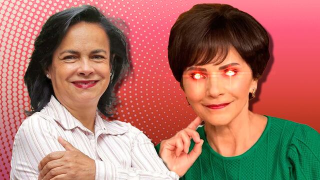 Margarita Saldaña y Paty Chapoy