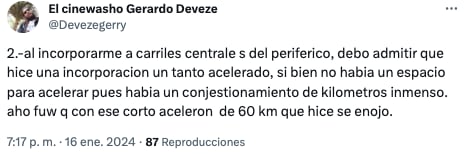 Adriana Fonseca, conductor de Uber