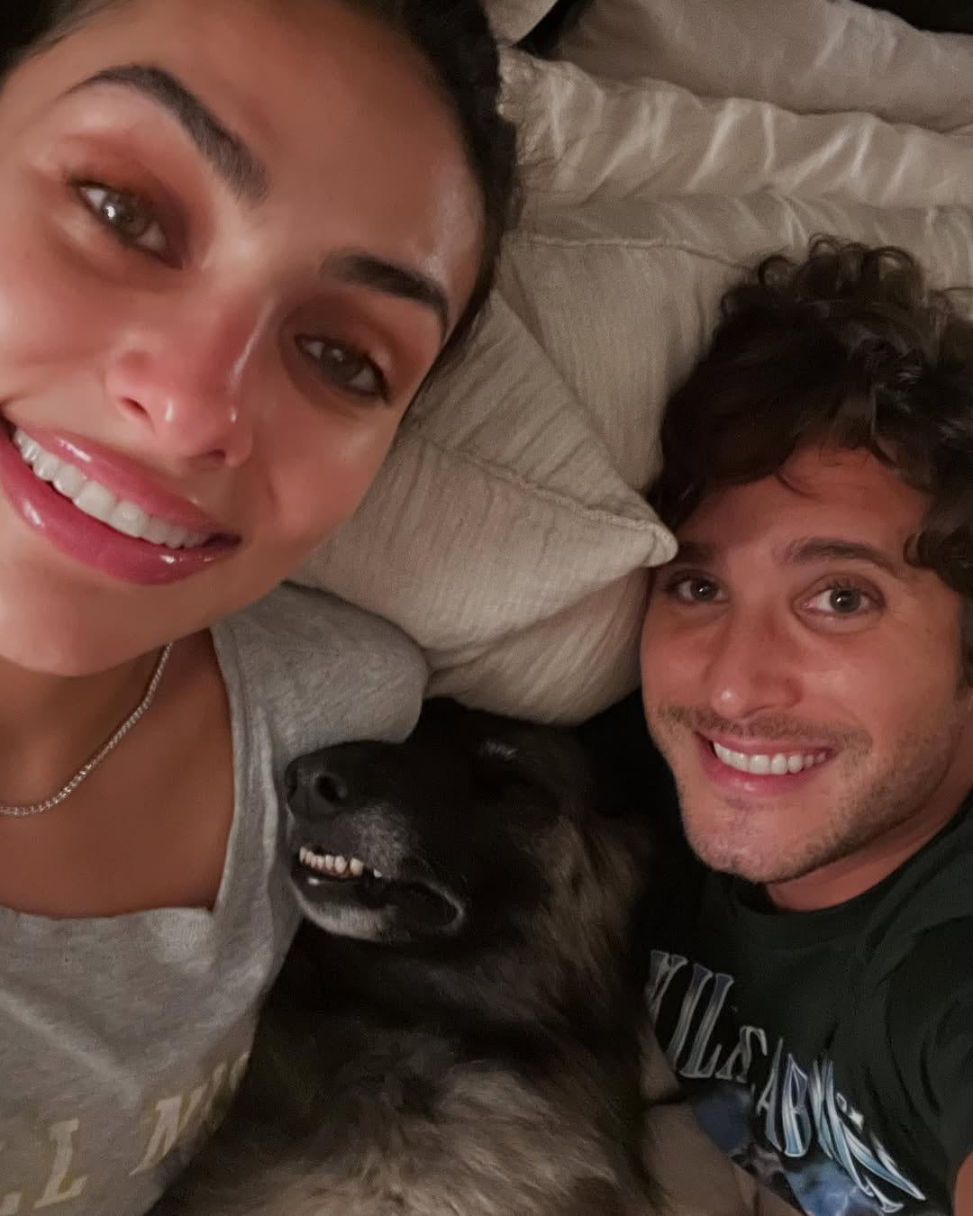 Diego Boneta y Renata Notni