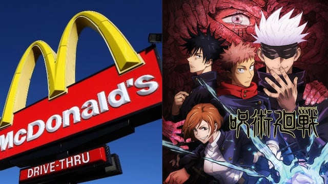 McDonald’s tendrá colaboración con Jujutsu Kaisen