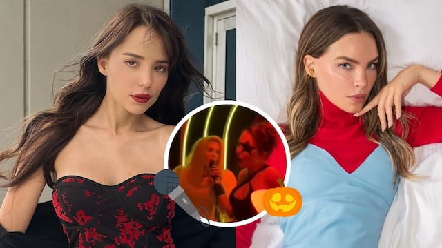 ¿Y Ángela Aguilar? Belinda invitó a Majo Aguilar a su fiesta de Halloween.