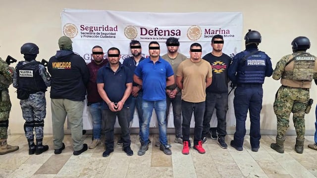 Caen “El Bukanas” y seis integrantes en operativo de seguridad en Puebla.