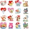 El amor llega a Facebook en forma de tarjetas y stickers