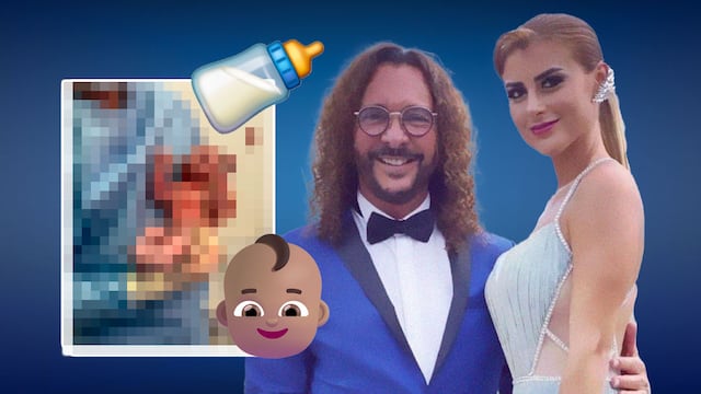 Oscar Burgos y Carolina Castro le dan la bienvenida a Renato con un video