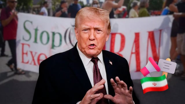 Trump asegura que manifestantes no volverán a ser asesinados en Irán