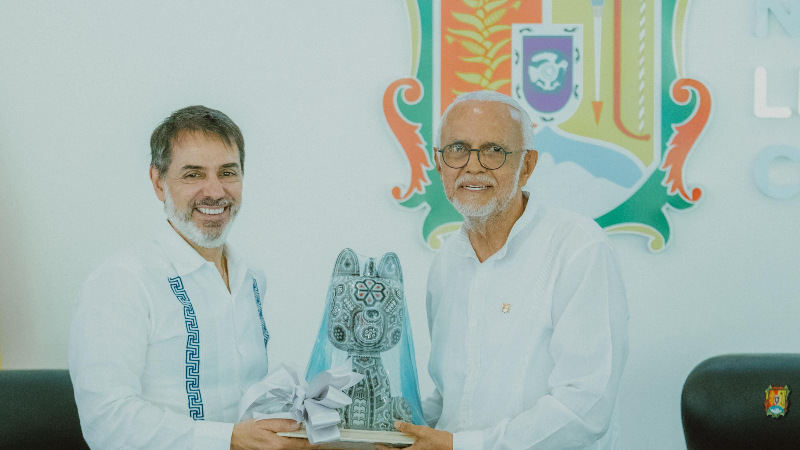 Miguel Ángel Navarro Quintero fortalece vínculos entre Nayarit y España con el embajador Juan Duarte Cuadrado