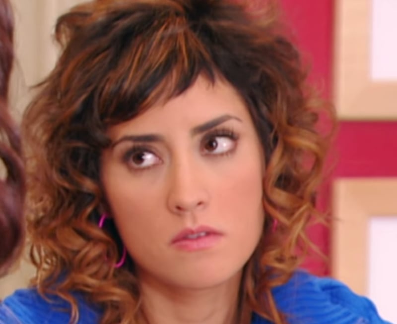 Paola Núñez en su papel de Barbie Bazterrica