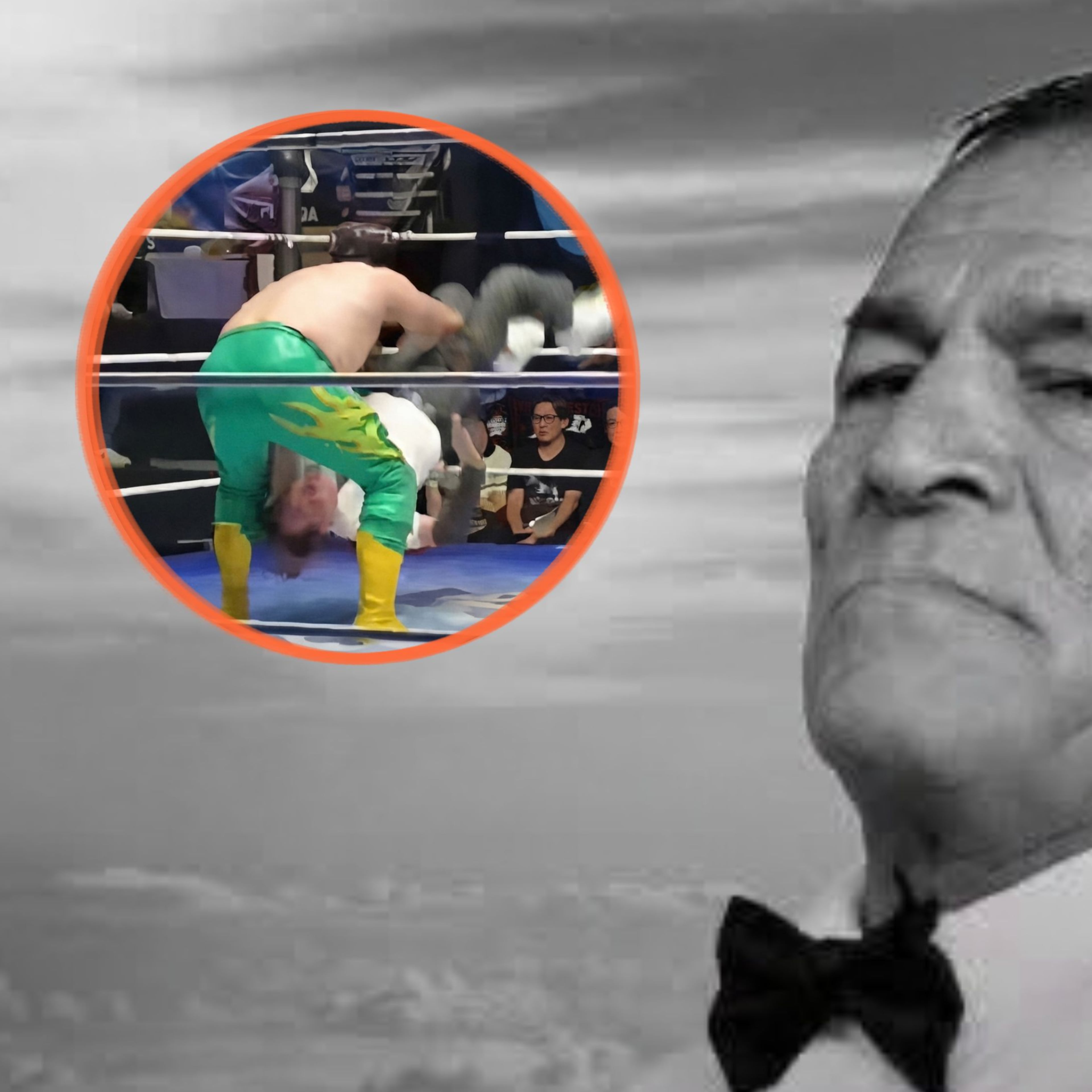 Muere el réferi Gerardo Germán Pineda en el ring durante lucha de El Hijo de Fishman