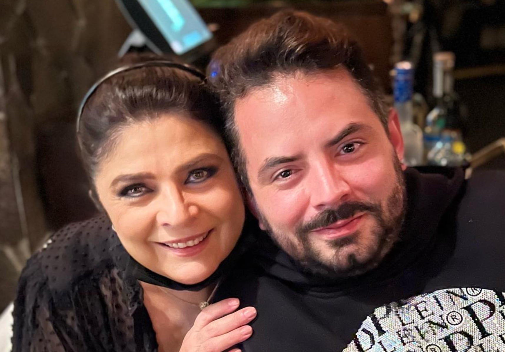 Victoria Ruffo y José Eduardo Derbez