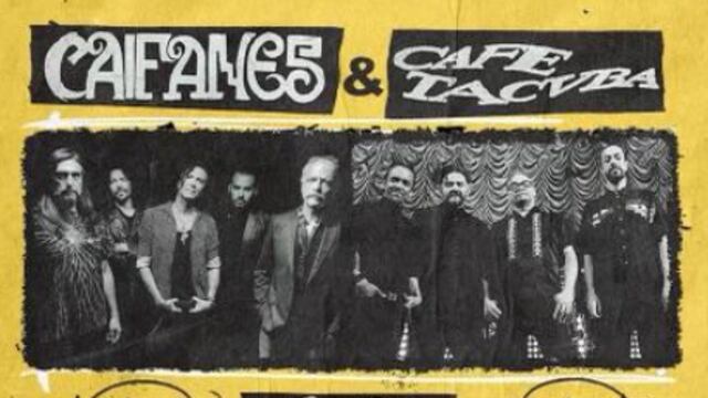 Habrá gira de Caifanes con Café Tacvba