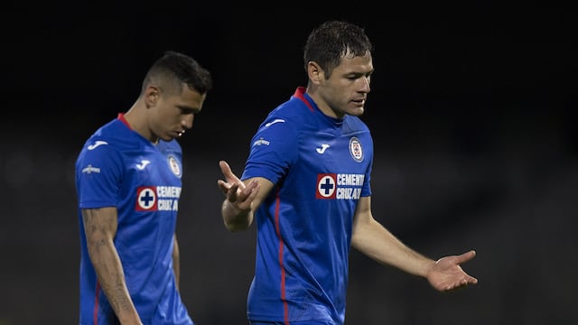 Pablo Aguilar en Cruz Azul.