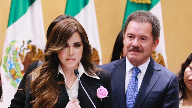 Gloria Trevi dio un poderoso discurso en la Cámara de Diputados