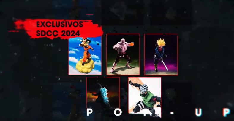 Tamashii Nations Pop Up Shop CDMX