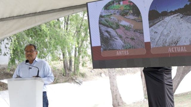 Escobedo impulsa infraestructura urbana para reducir inundaciones