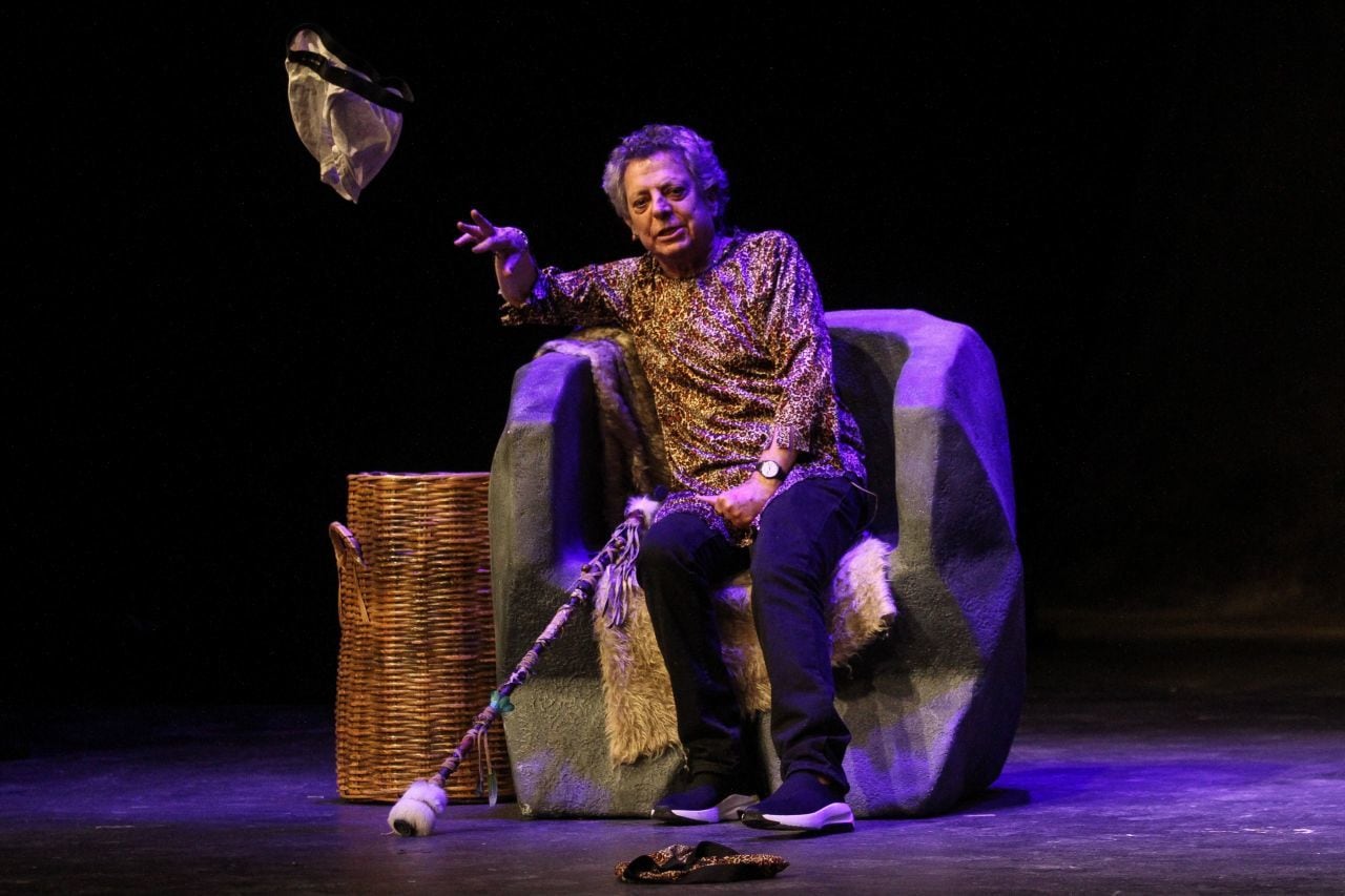 César Bono, actor.