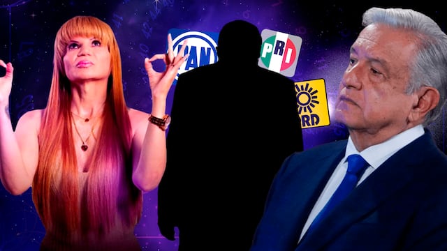 Mhoni Vidente se adelanta a AMLO y dice quién será el candidato de Va por México